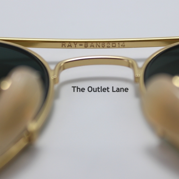 Model Display Ray-Ban Aviator Purple Mirror RB3025 - Picture 9 of 16